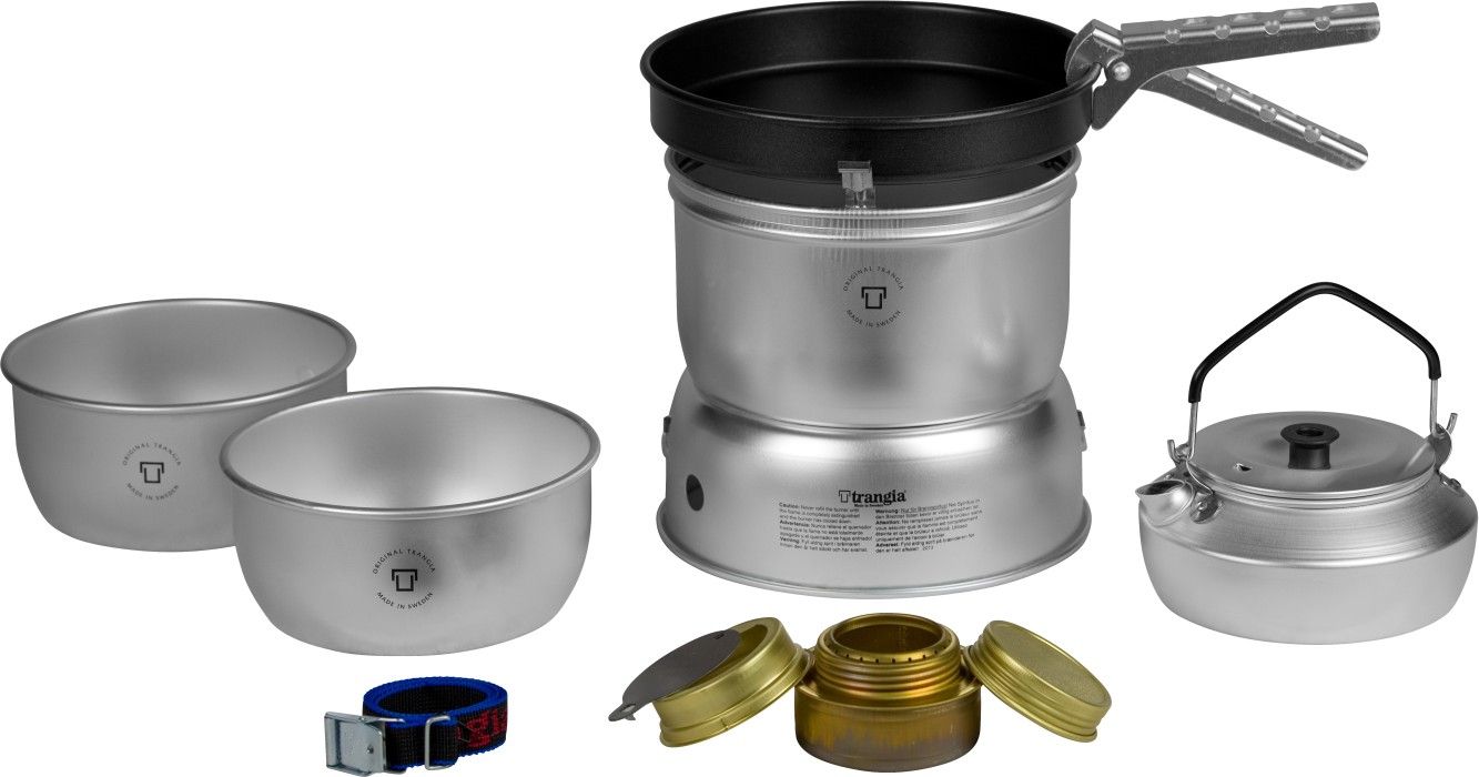 Trangia 27-4 -retkikeitinsarja (UltraLight)