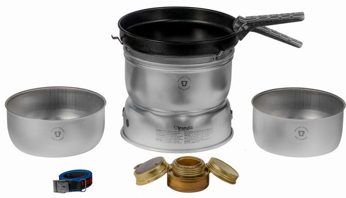 Trangia 25/23UL Duossal retkikeitin