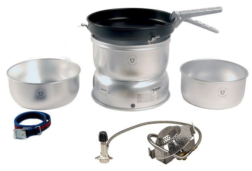 Trangia retkikeitin 25-3 UL ja kaasupoltin