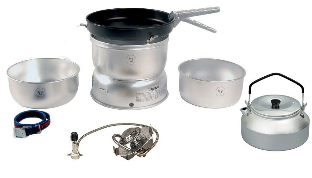 Trangia Retkikeitin 25-4 UL/GB ja kaasupoltin