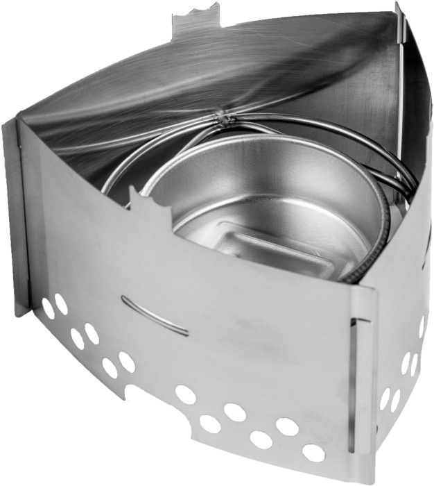 Trangia Triangle Minikjøkken (brenner medfølger ikke)