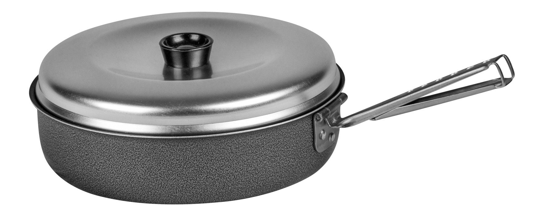 Trangia Stekepanne Gourmet, høy m/avtagbart håndtak, non-stick