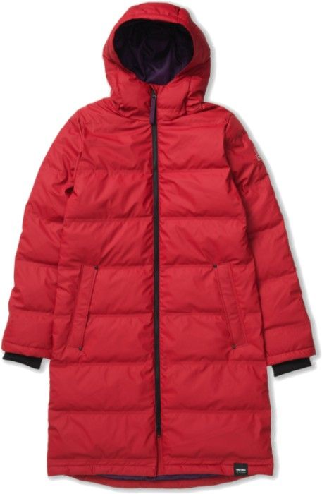 Tretorn W's Lumi Coat Autumn Red