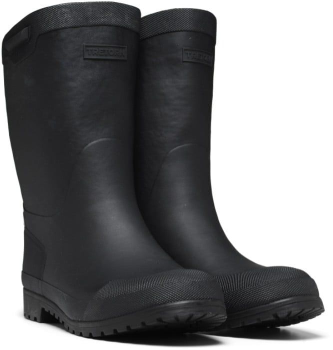 Tretorn Håkull Winter kumisaappaat, unisex, musta