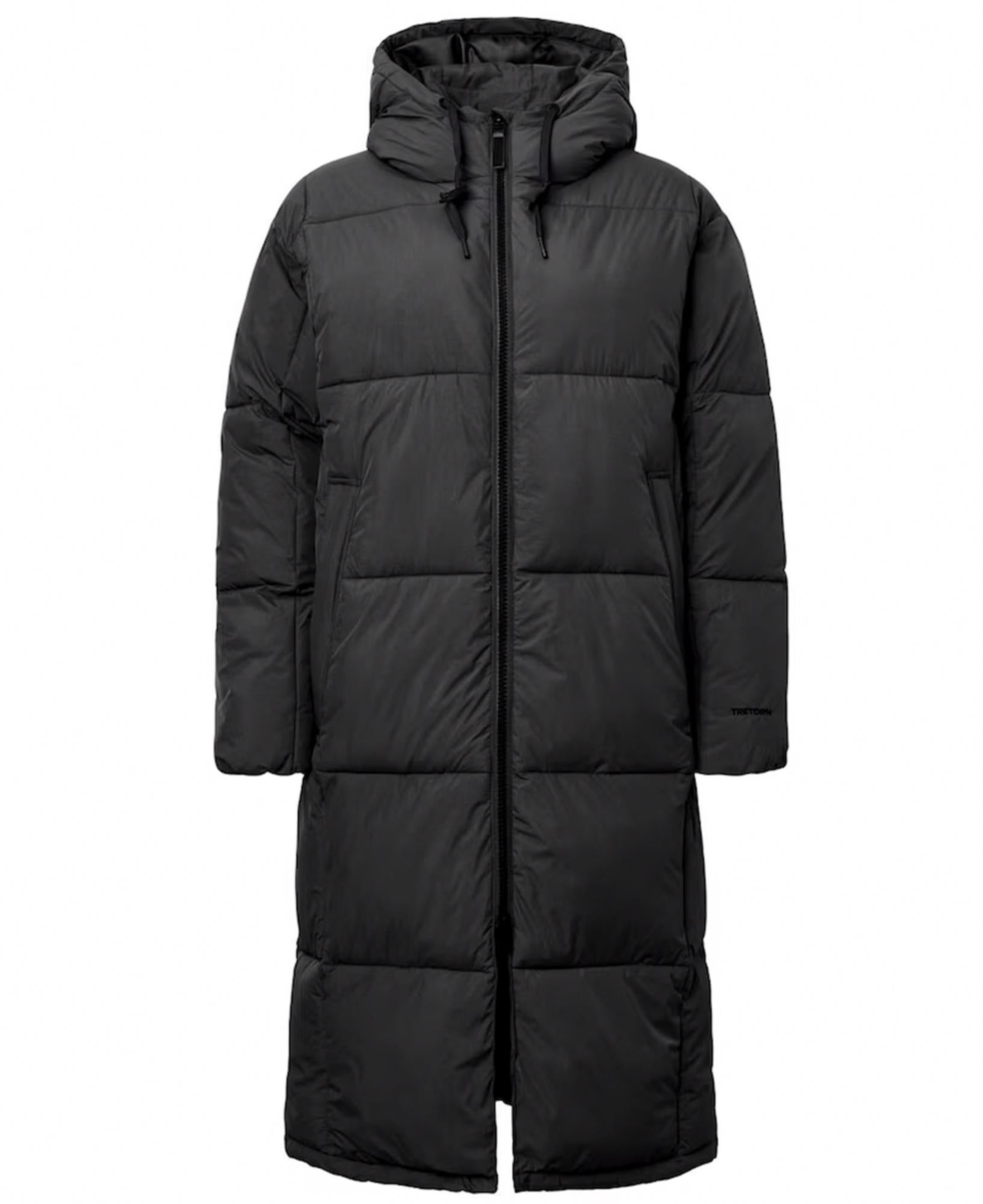 Tretorn Puffer Parka W Jet Black