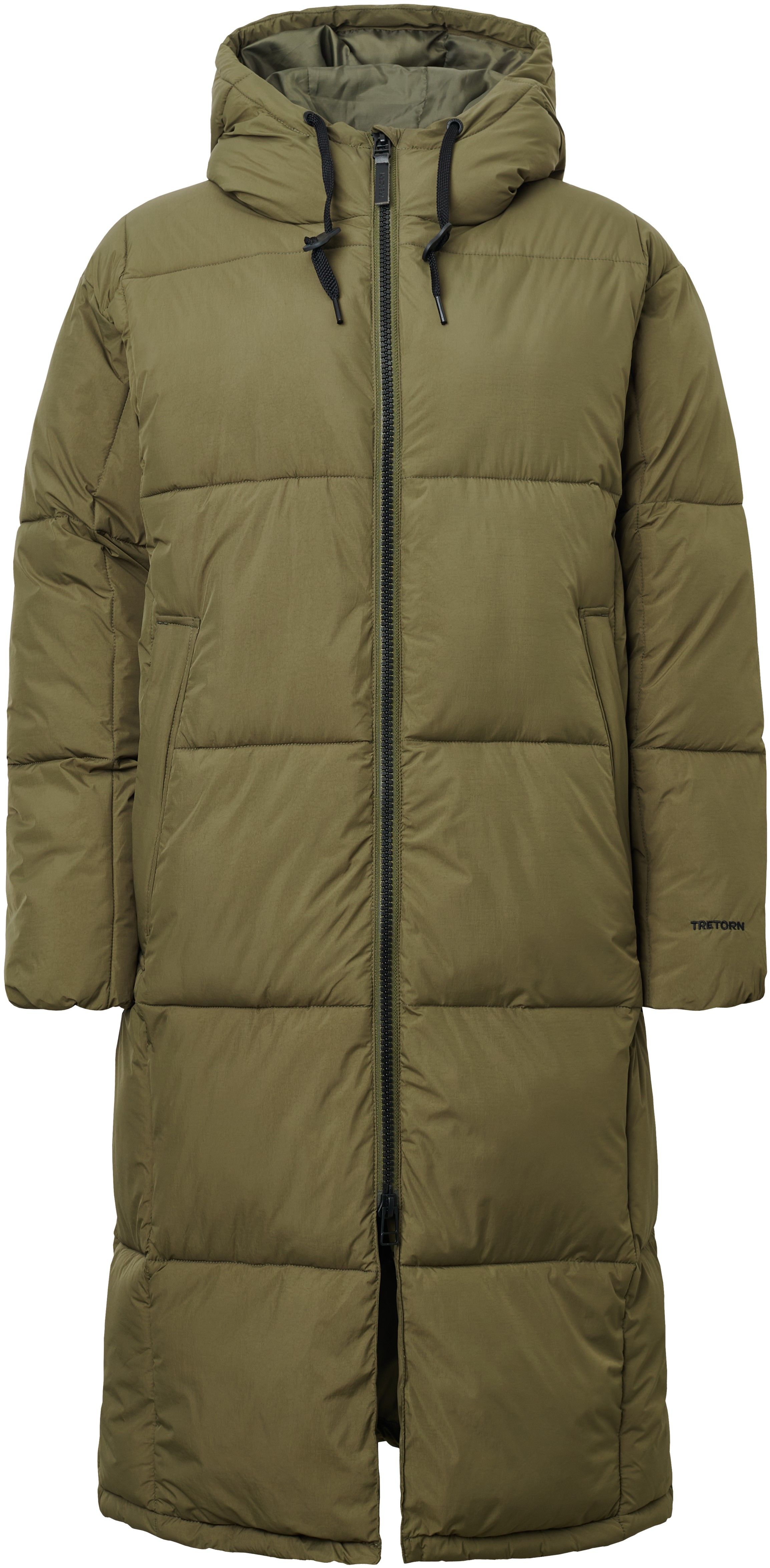 Tretorn W's Puffer Parka Olive Night