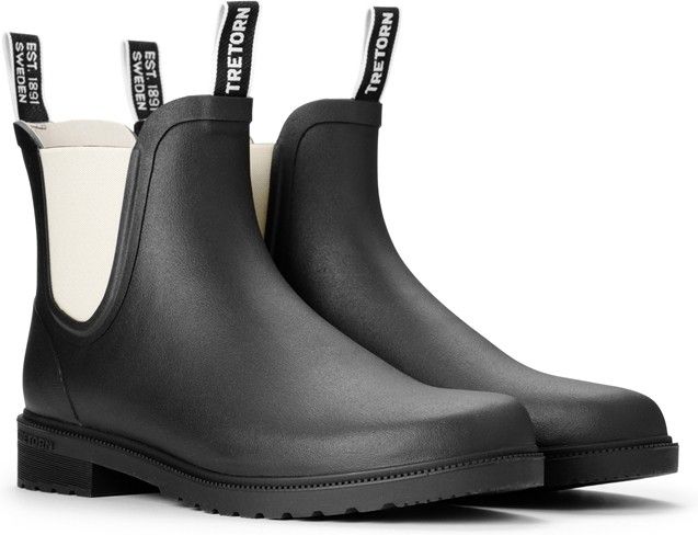 Tretorn Chelsea Classic Black Sand
