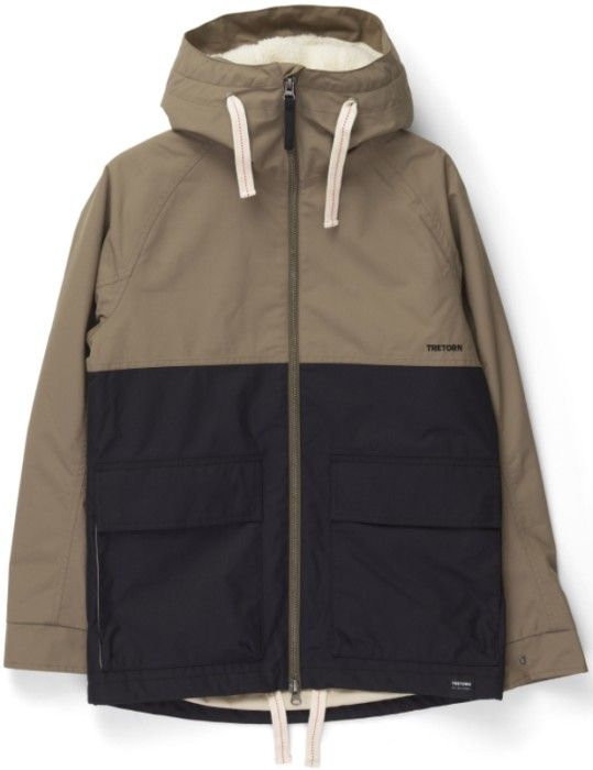 Tretorn M's Camper Jacket Field Green