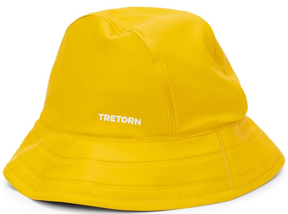 Tretorn Kids Wings Rain Hat Spectra Yellow