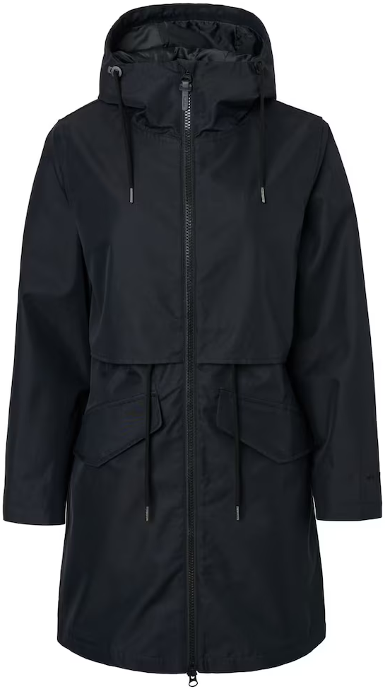Tretorn W's Cruiser Parka Jet Black