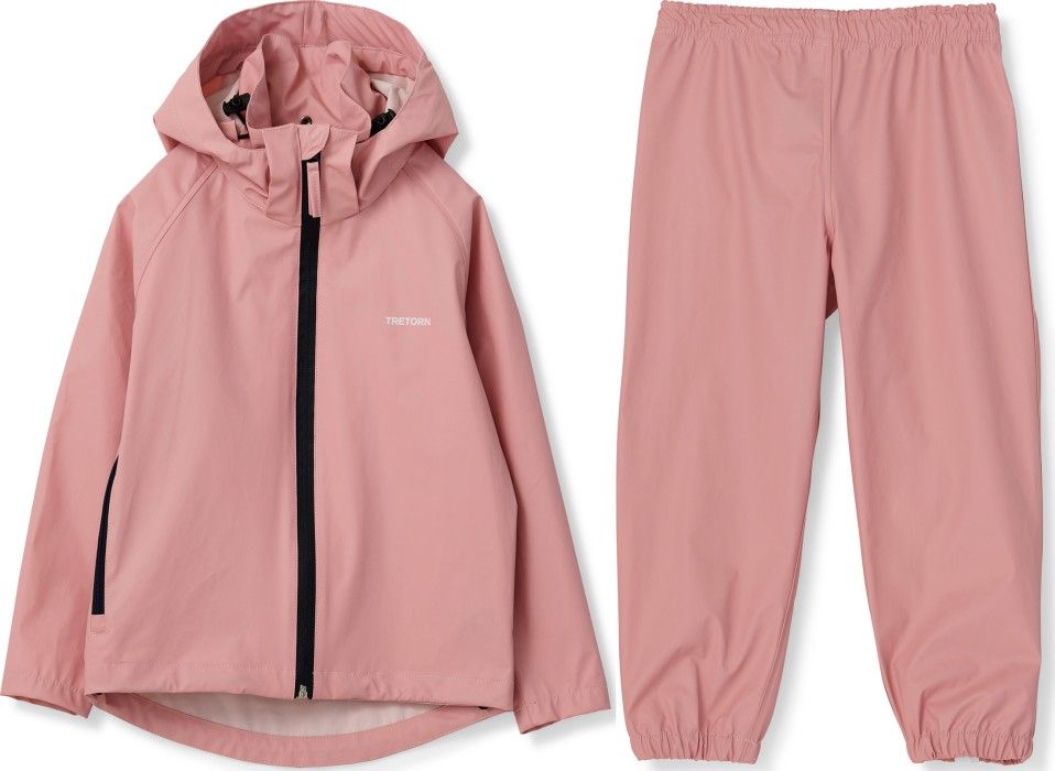 Tretorn Kids Packable Rainset Light Rose