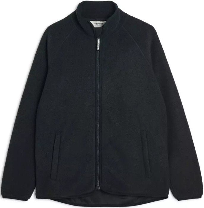 Tretorn M's Farhult Pile Jacket Black