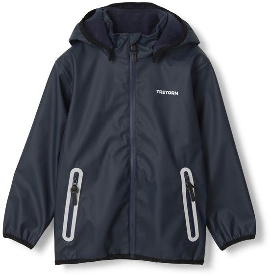 Tretorn Kids Aktiv Fleece Jacket Navy/Storm