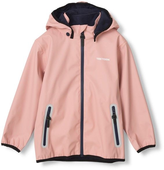 Tretorn Kids Aktiv Fleece Jacket Light Rose