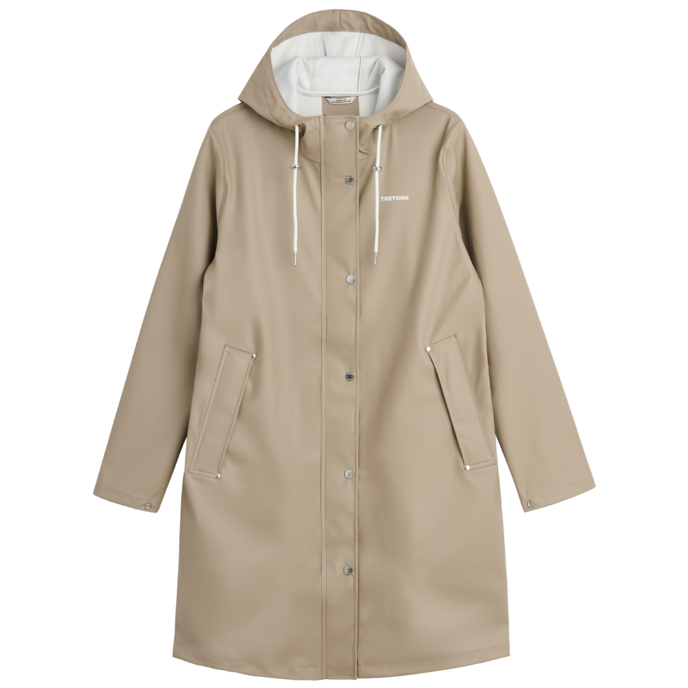 Tretorn Ws Wings A-Shape Rain Coat Mule