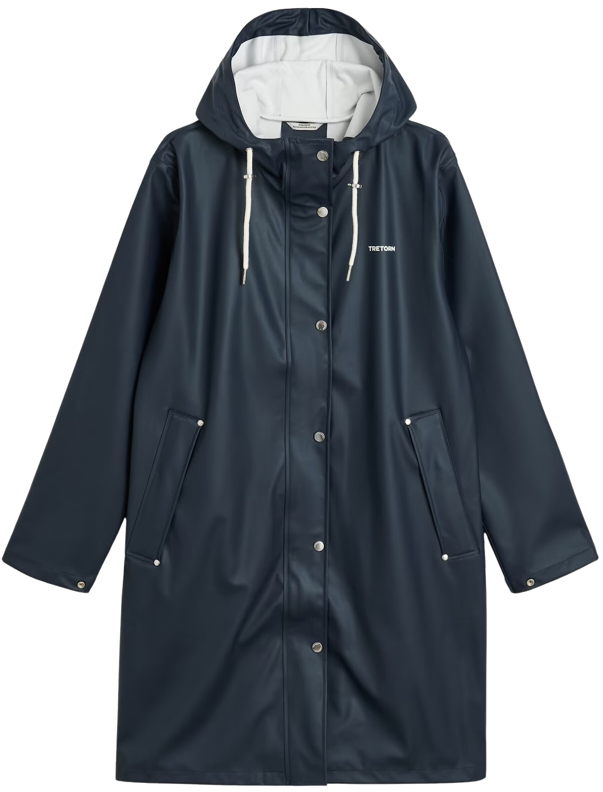 Tretorn Ws Wings A-Shape Rain Coat Navy Blaze