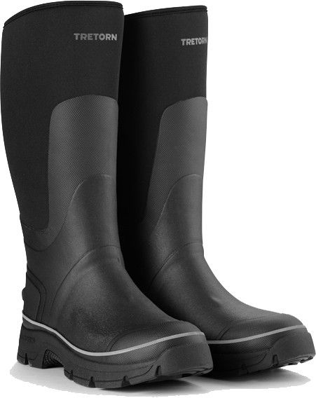 Tretorn Abisko Unisex -talvisaappaat (Black)