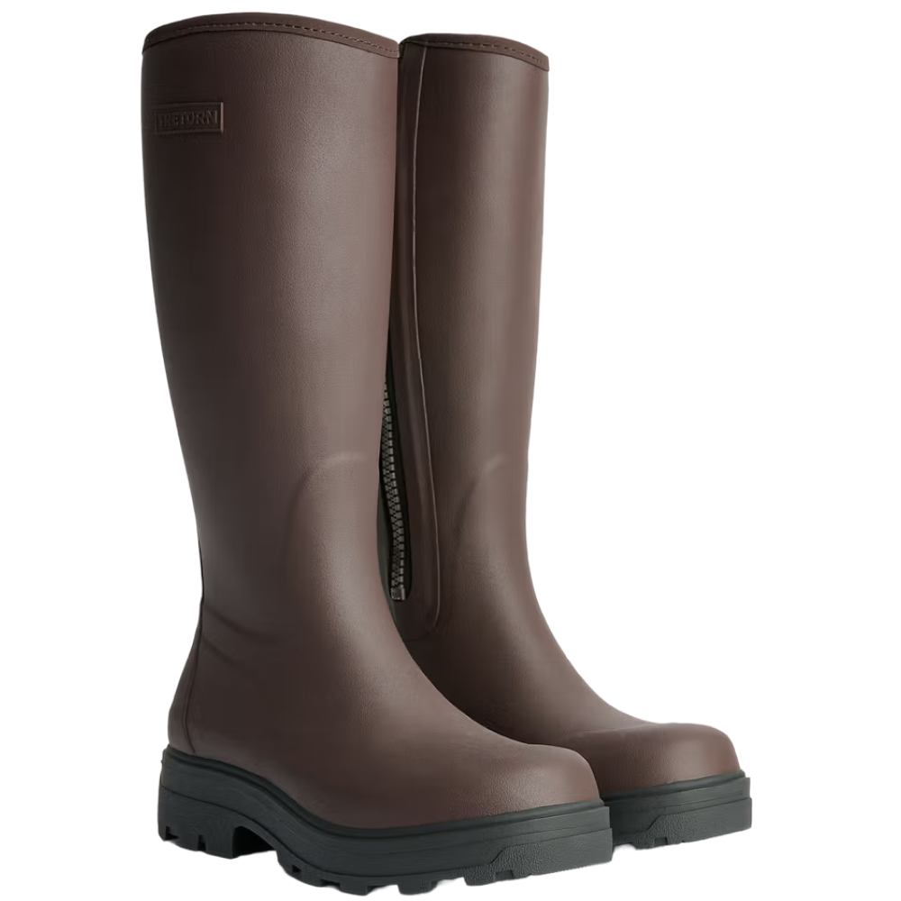 Tretorn W's Halla Chocolate Brown