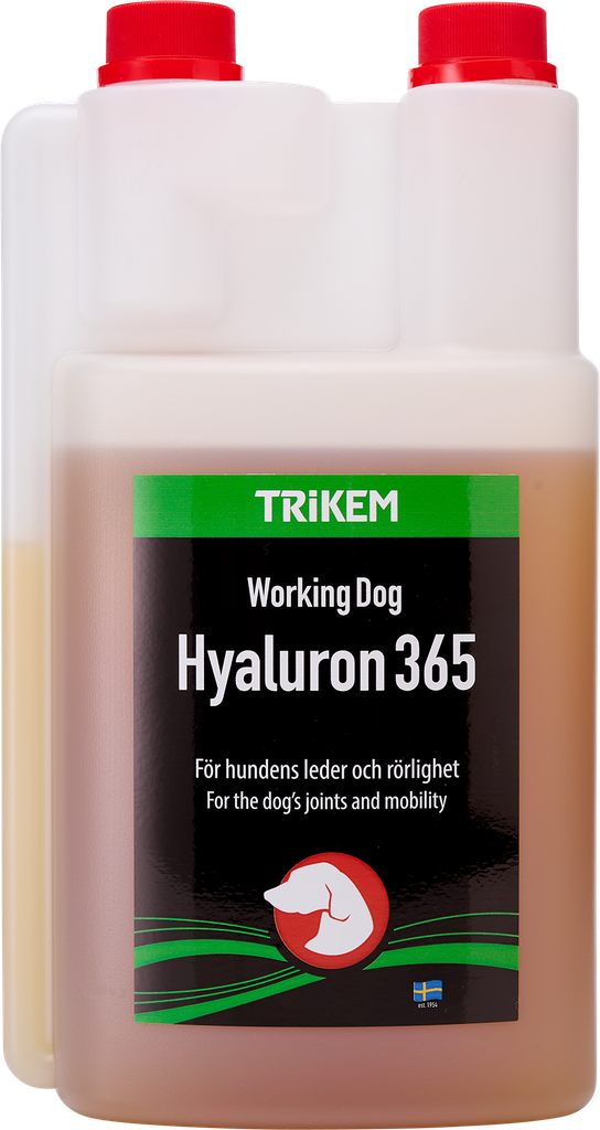 Trikem WorkingDog Hyaluron 365 1000 ml