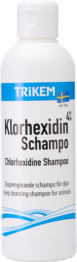 Trikem Dog Trikem Klorhexidin Schampo 200 ml