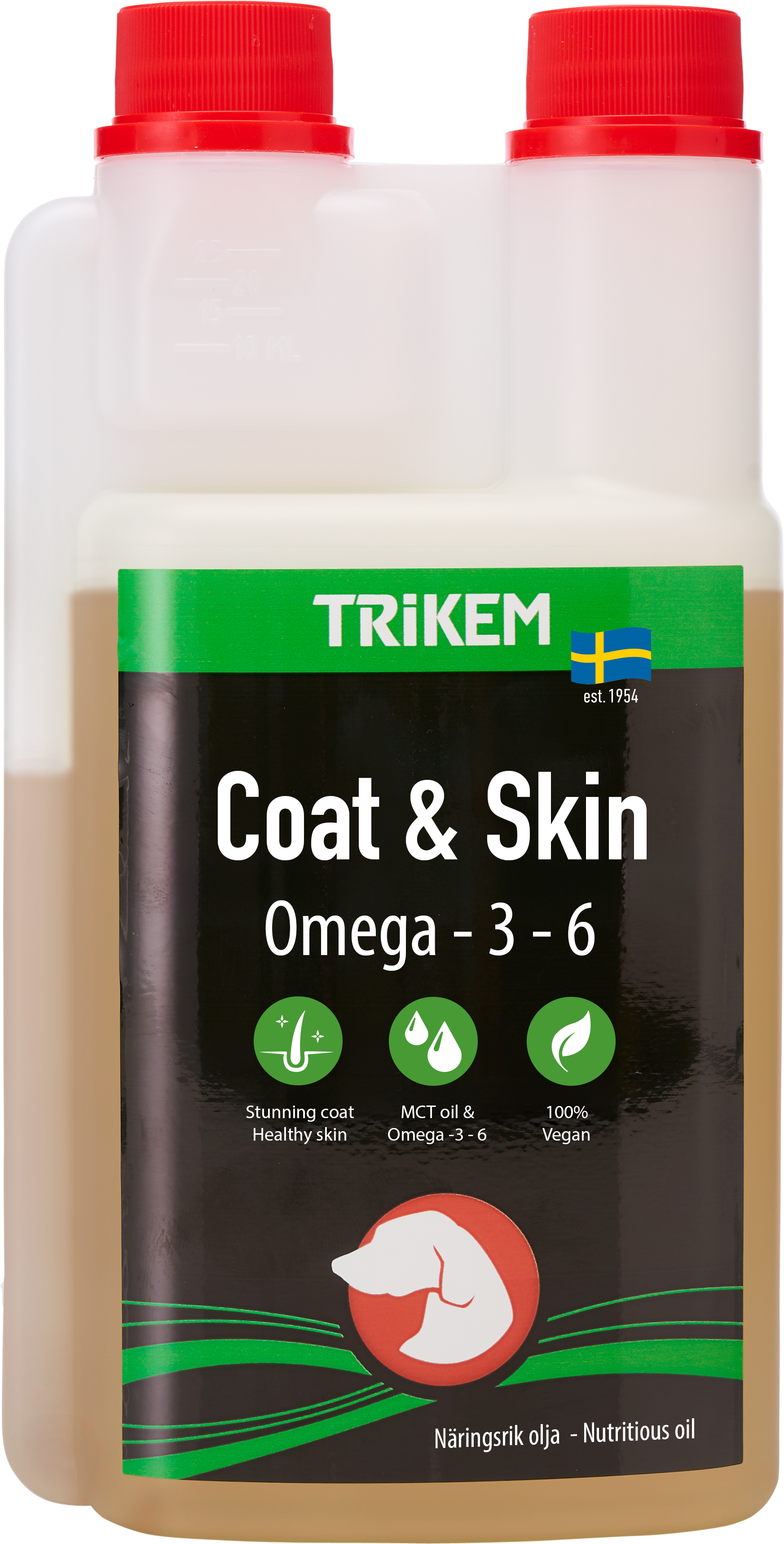 Trikem Dog Trikem Working Dog Coat & Skin 500 ml