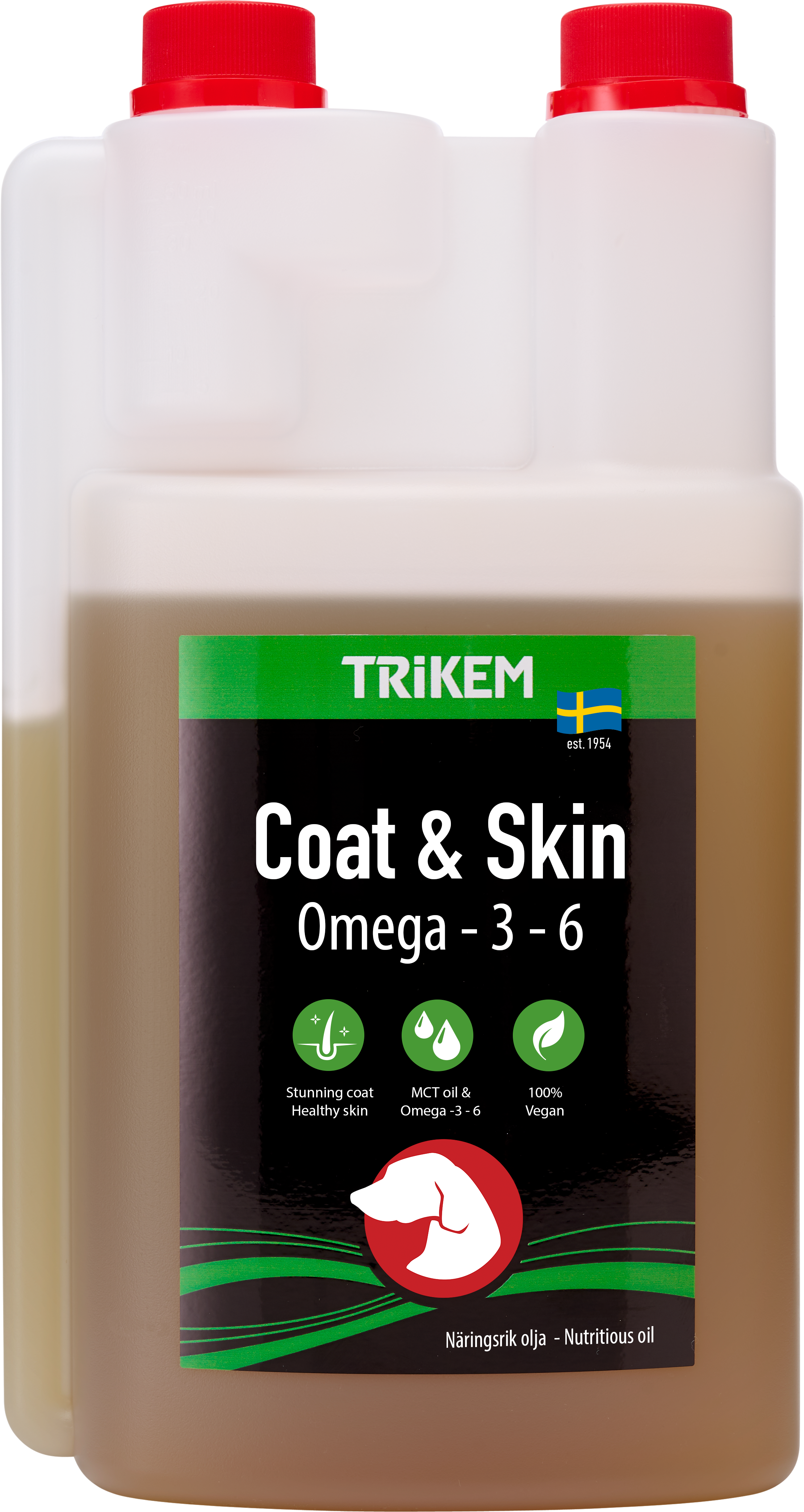 Trikem Dog Trikem Working Dog Coat & Skin 1000 ml