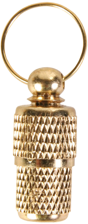 Trixie Namntub Metall Guld