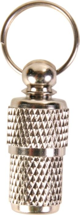 Trixie Namntub Metall Krom