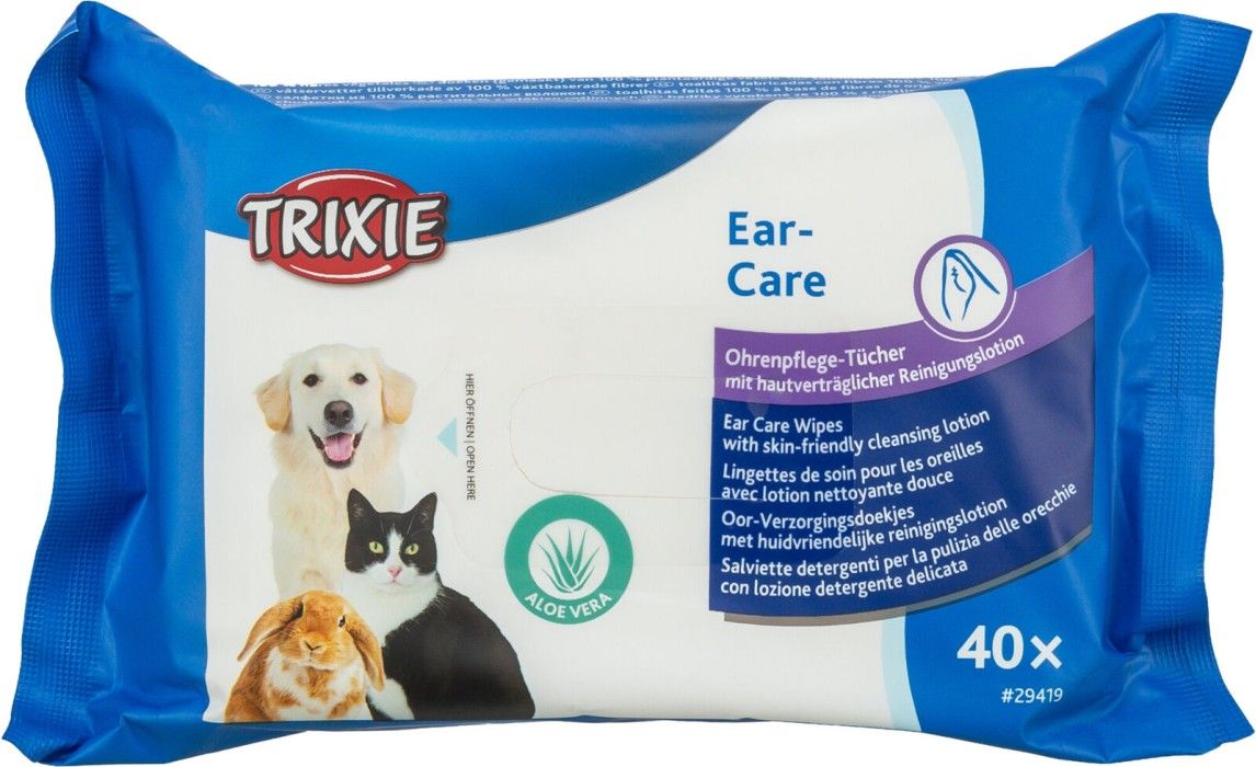 Trixie Öronservetter 40 st