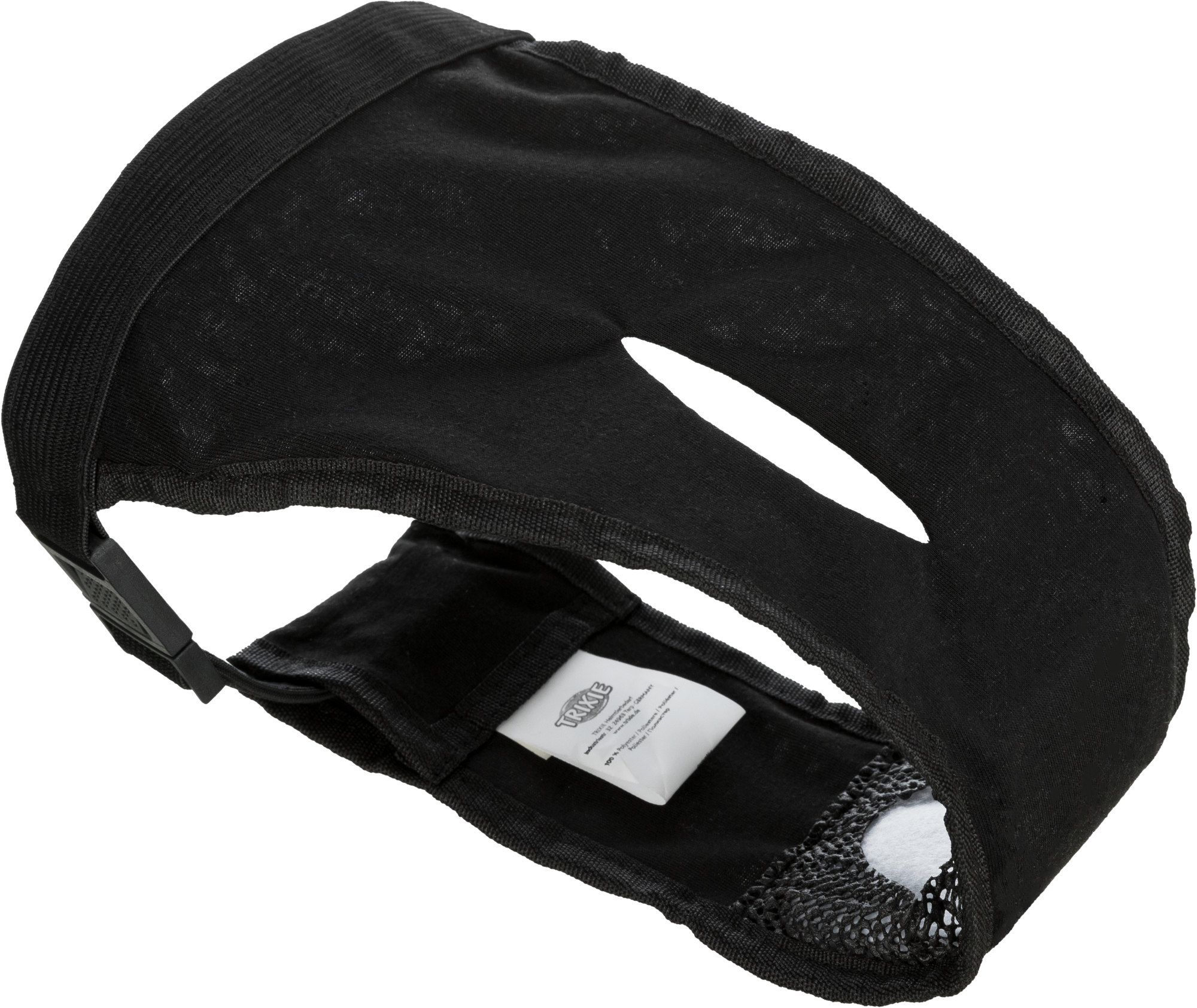 Trixie Tikskydd S: 24-31 cm svart