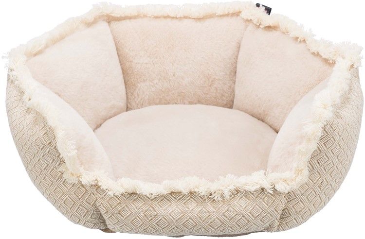 Trixie Boho Bädd 65 × 65 cm Beige