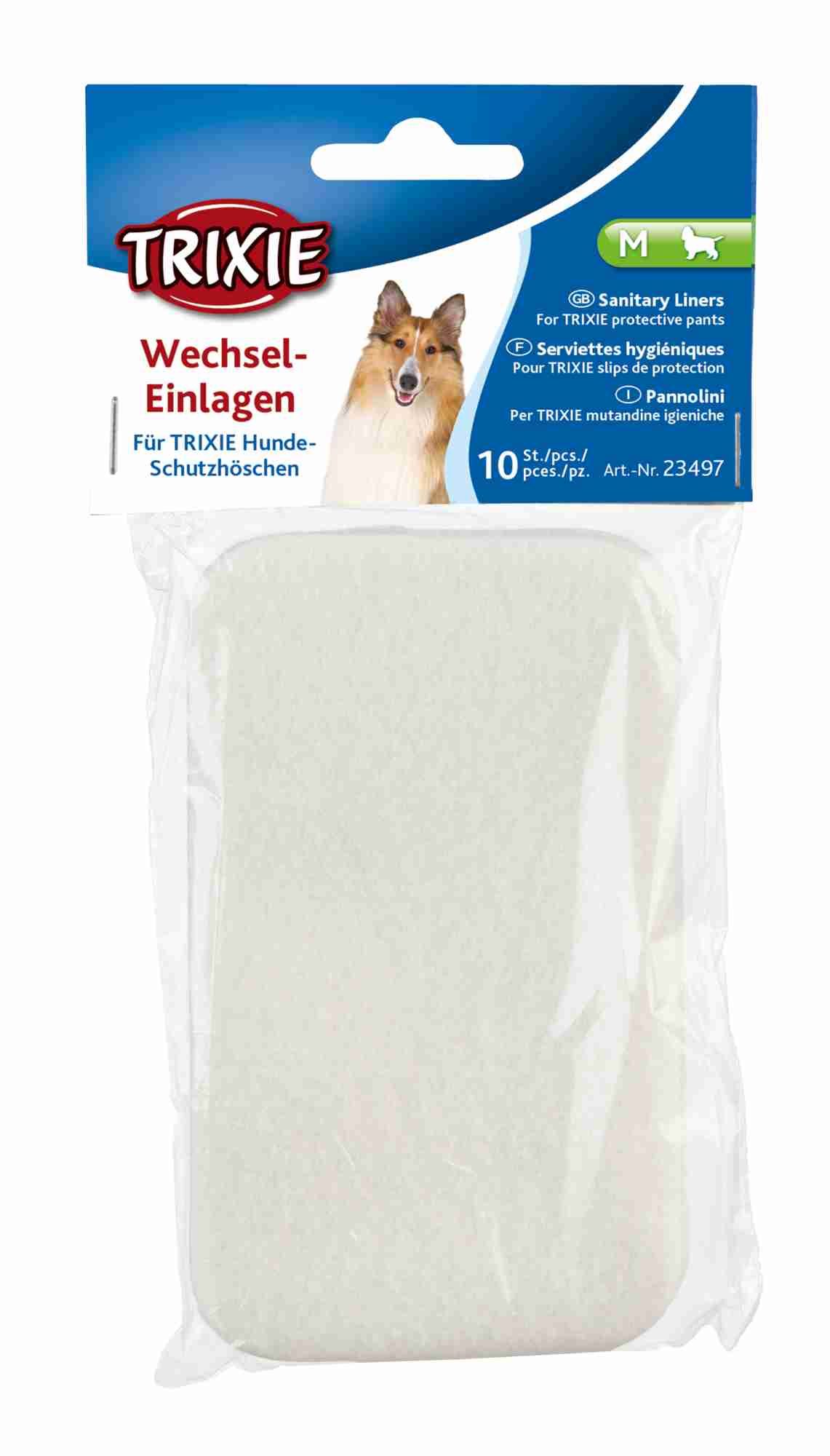 Trixie Tikskyddsinlägg 10-pack M