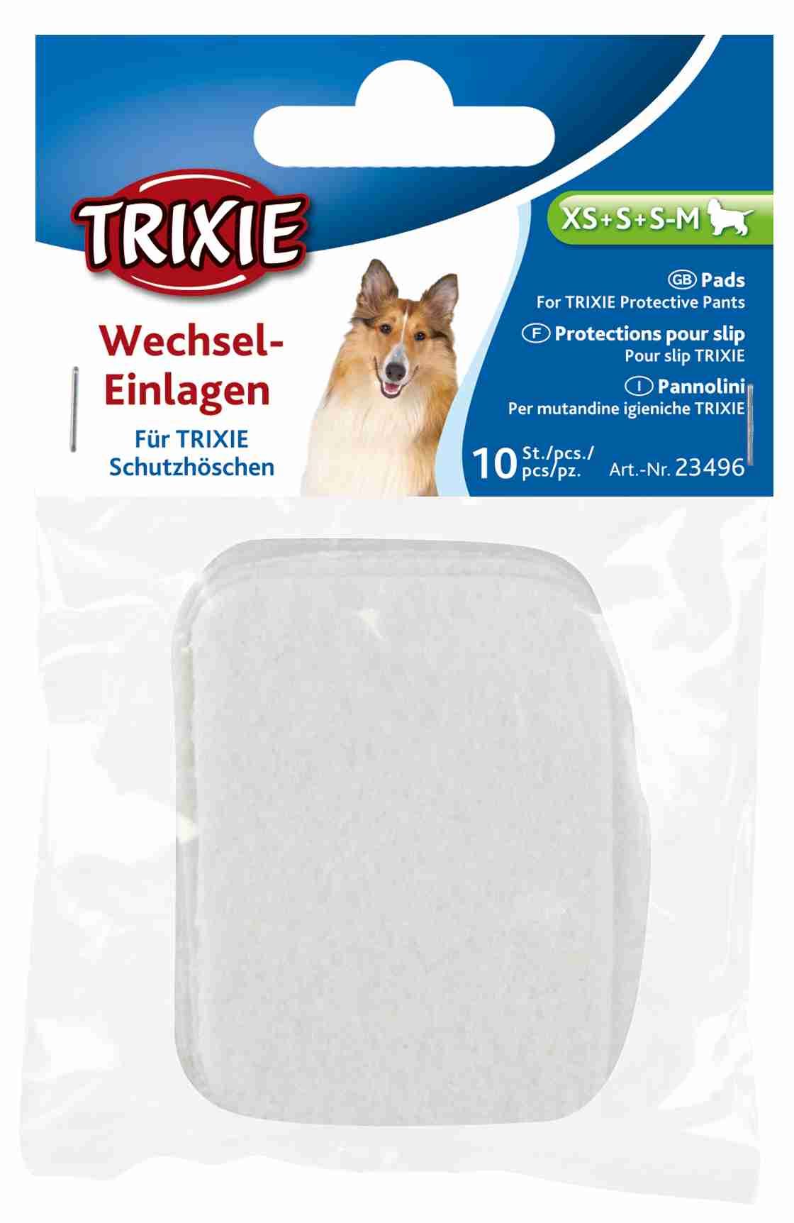 Trixie Tikskyddsinlägg 10-pack XS S S-M