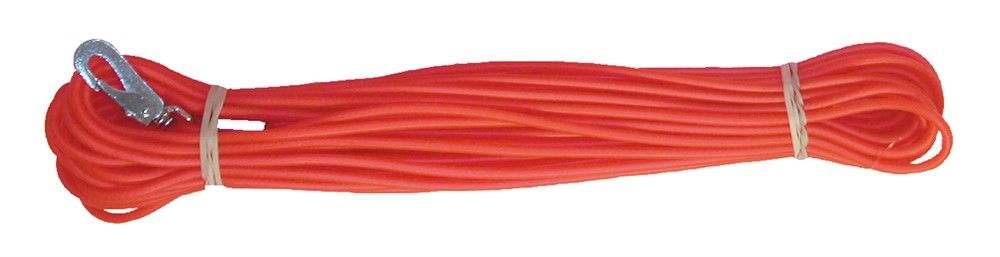 Trixie Spårlina Gjuten Orange 6 mm 15 m