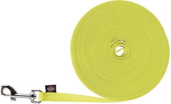 Trixie Easy Life jälkiliina, 5 m/13 mm, neonkeltainen