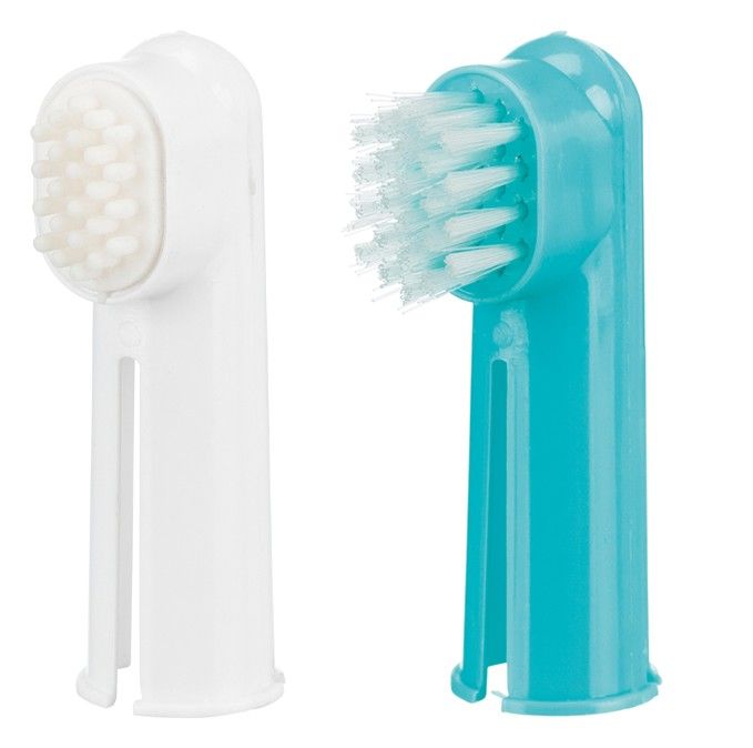 Trixie Tandborstset för Finger 2-pack