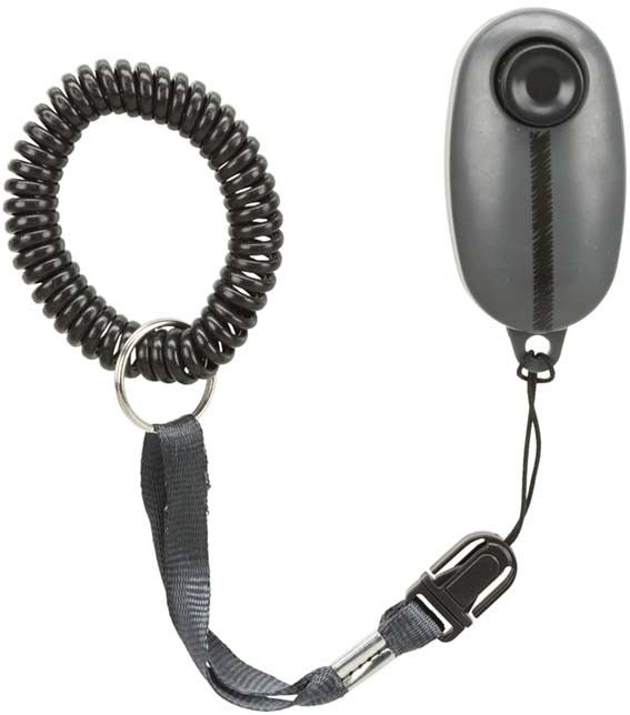 Trixie Soft Klicker På Band Med Snabbclip