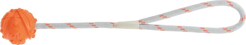 Trixie Boll på Rep Flytande 4,5/35 cm Orange