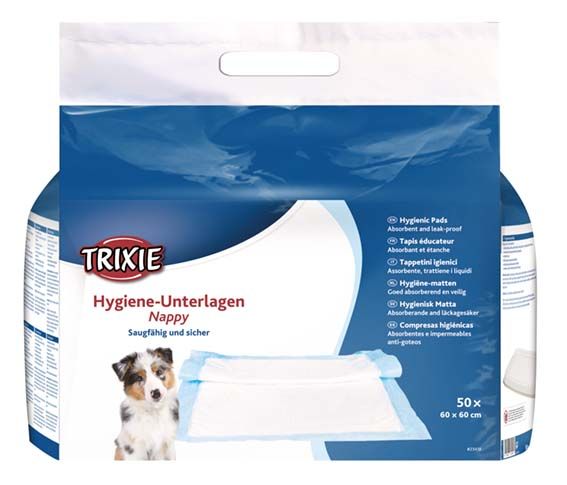 Trixie Valpmatta Housetrainer 60×60 cm 50-pack