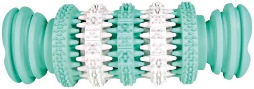 Trixie Denta Fun Rulle m Mintsmak Naturgummi 15 cm