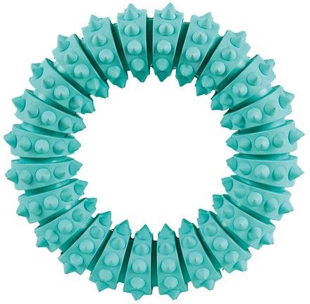 Trixie Denta Fun Ring Mintfresh Naturgummi Ø 12 cm