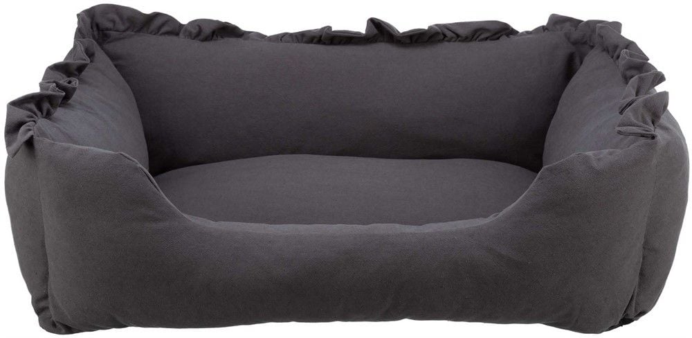Trixie Amelie Bädd Rektangulär 80x60 cm Mörkgrå