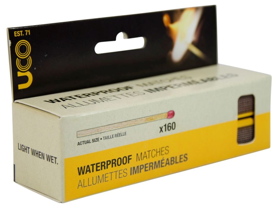 UCO Waterproof Matches