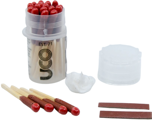 UCO UCO Hurricane Survival Matches tulitikut, 20 kpl