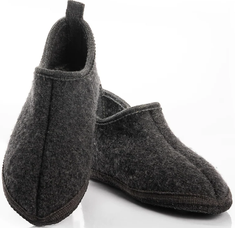 Ulle Original Cottage Unisex villatohvelit, tummanharmaa