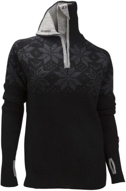 Ulvang W's Rav Kiby Black/Charcoal Melange/Grey Melange