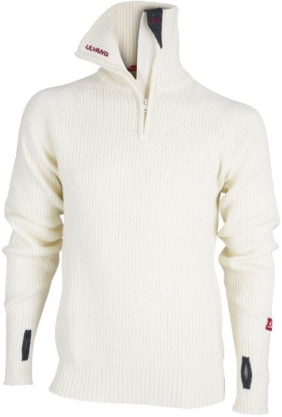 Ulvang Rav Sweater W/Zip Vanilla