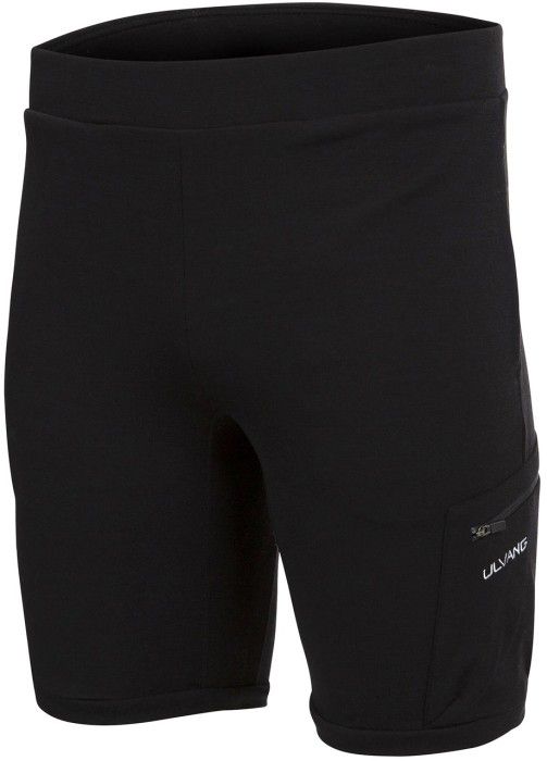 Ulvang M's Merino Shorts Black