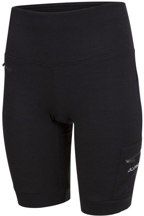 Ulvang W's Merino Shorts Black