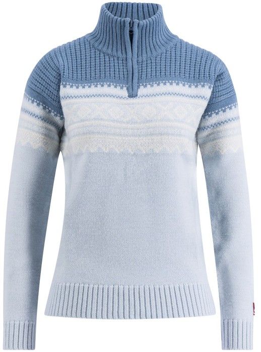 Ulvang W's Marius Half Zip Hint of Mint/Vanilla/Smoke Blue